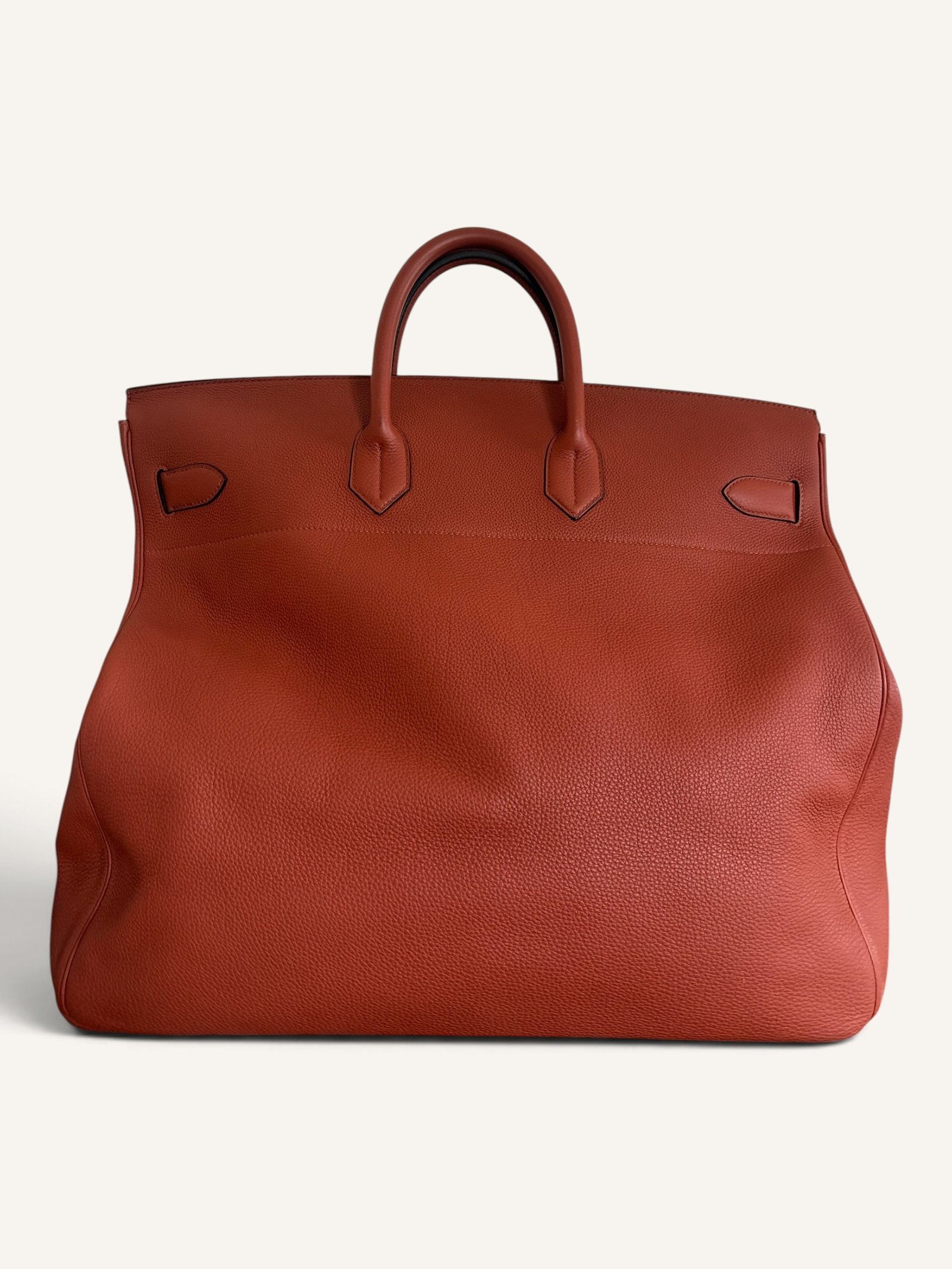 Hermès HAC 50 Terracotta