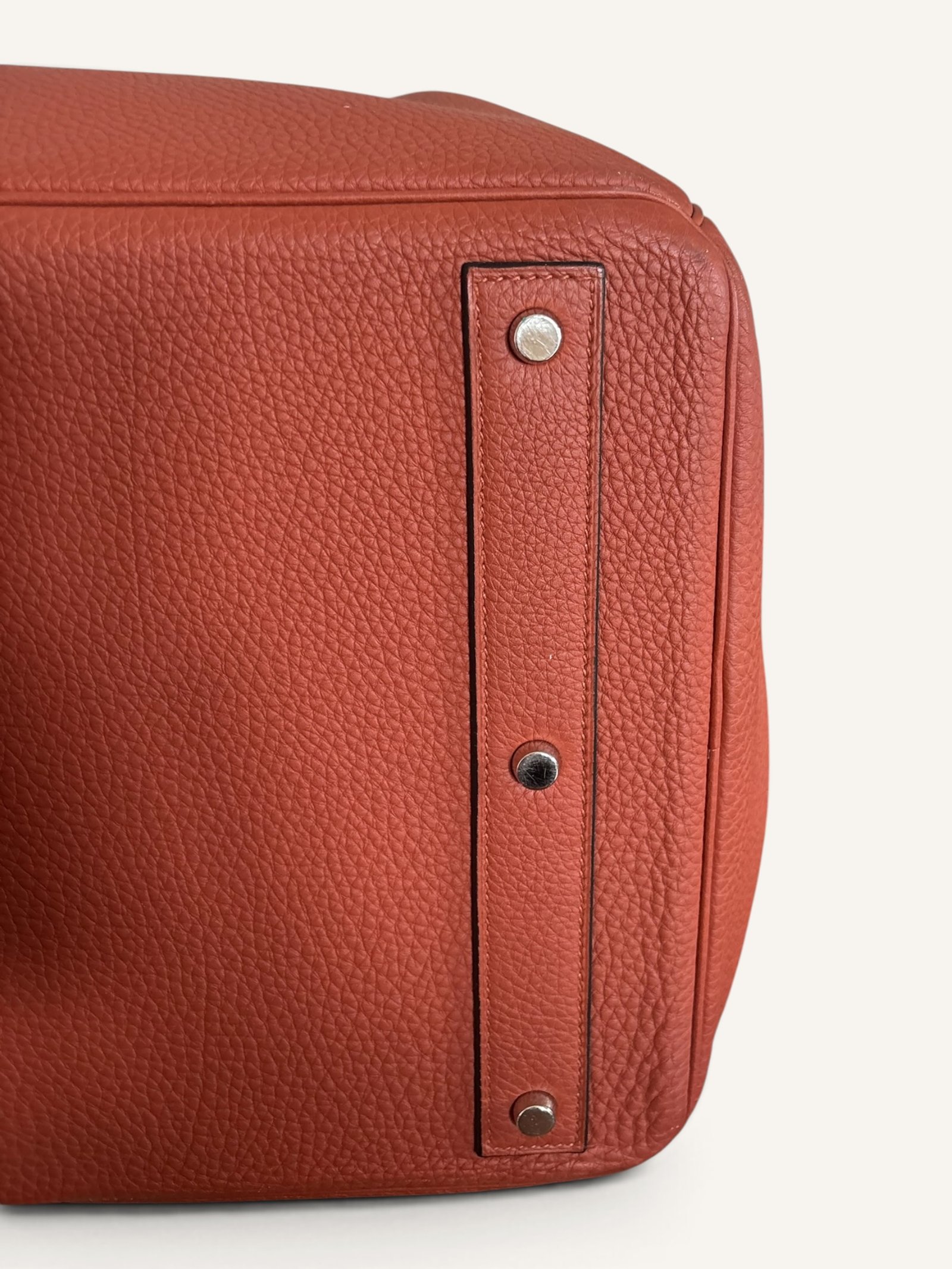 Hermès HAC 50 Terracotta