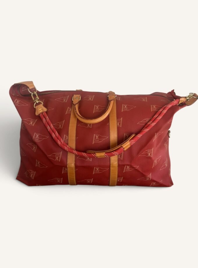 Keepall Louis Vuitton American Cup
