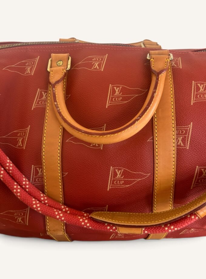 Sac Keepall Louis Vuitton American Cup