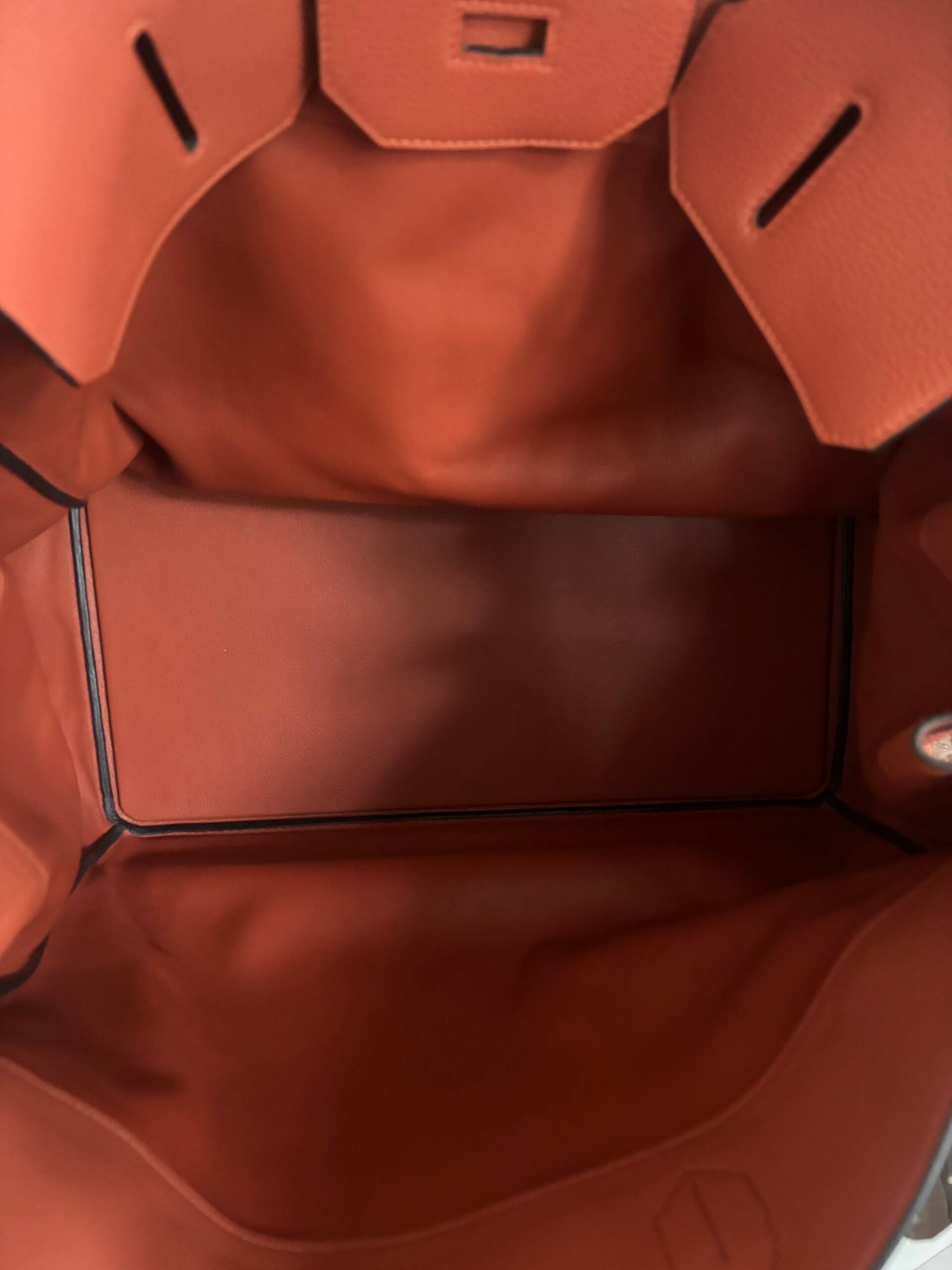Hermès HAC 50 Terracotta