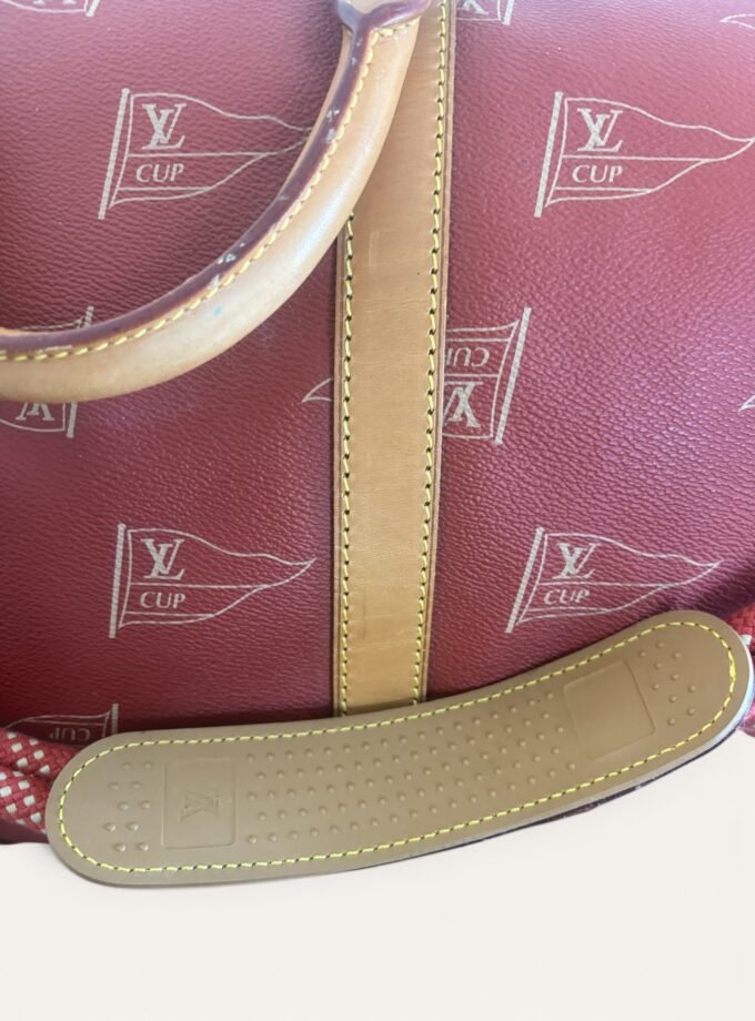 Sac Keepall Louis Vuitton American Cup