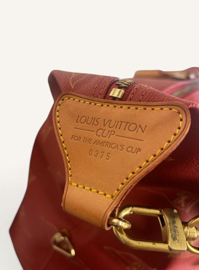 Sac Keepall Louis Vuitton American Cup