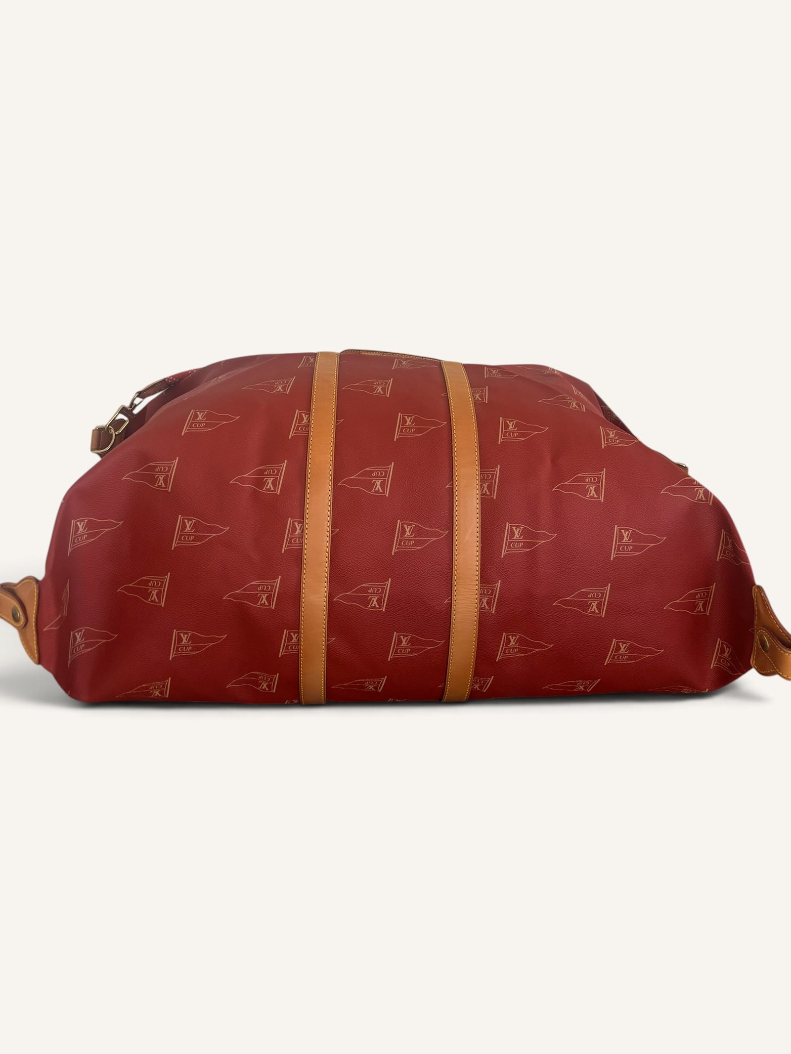 Keepall Louis Vuitton American Cup