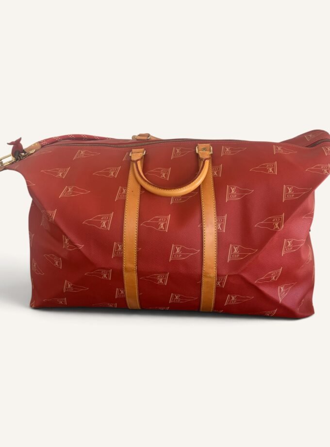 Sac Keepall Louis Vuitton American Cup