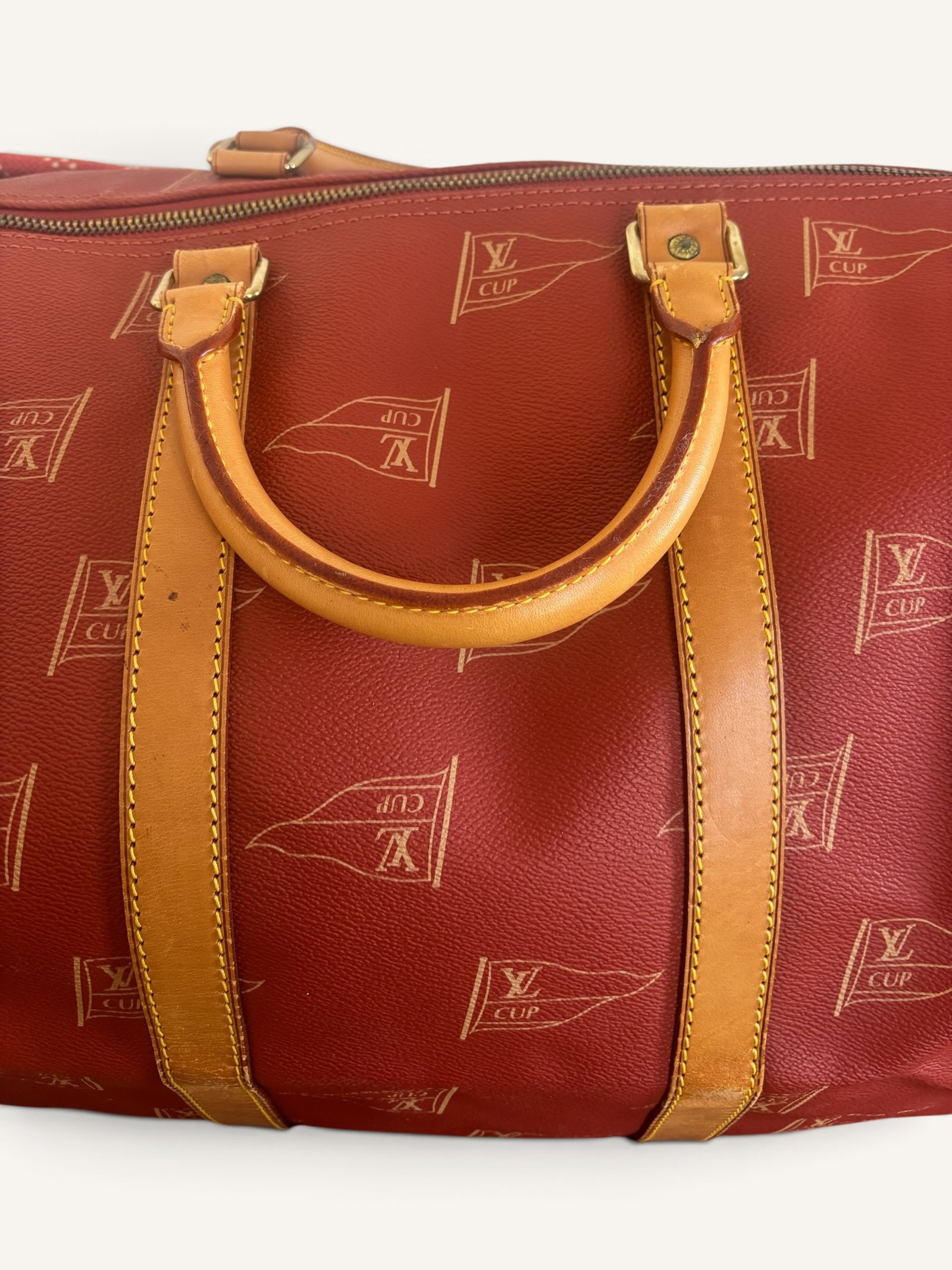 Sac Keepall Louis Vuitton American Cup – Image 7