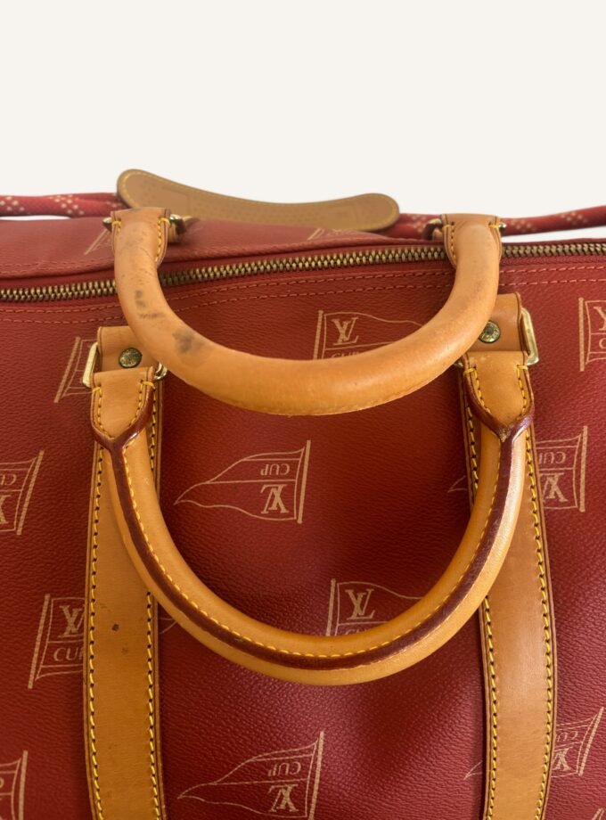 Sac Keepall Louis Vuitton American Cup