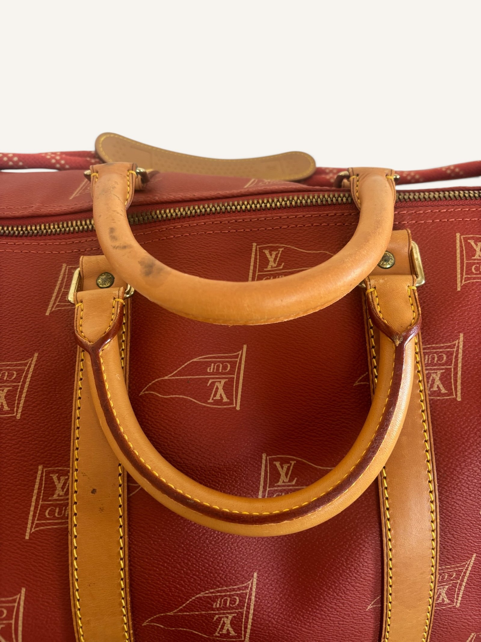 Keepall Louis Vuitton American Cup