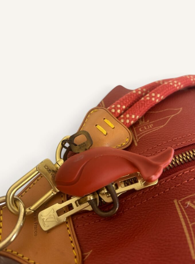 Sac Keepall Louis Vuitton American Cup