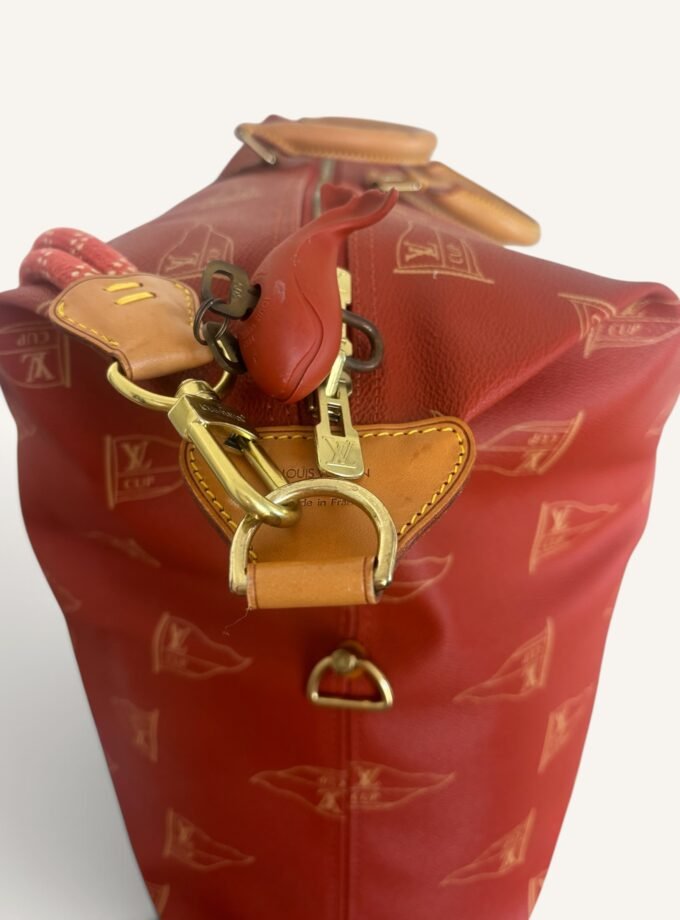 Sac Keepall Louis Vuitton American Cup