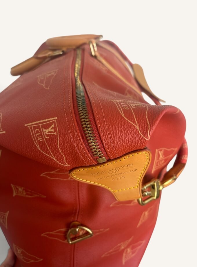 Sac Keepall Louis Vuitton American Cup