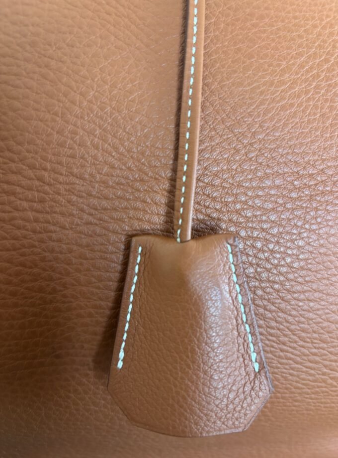 Sac Hermès HAC 50 Taurillon Brique