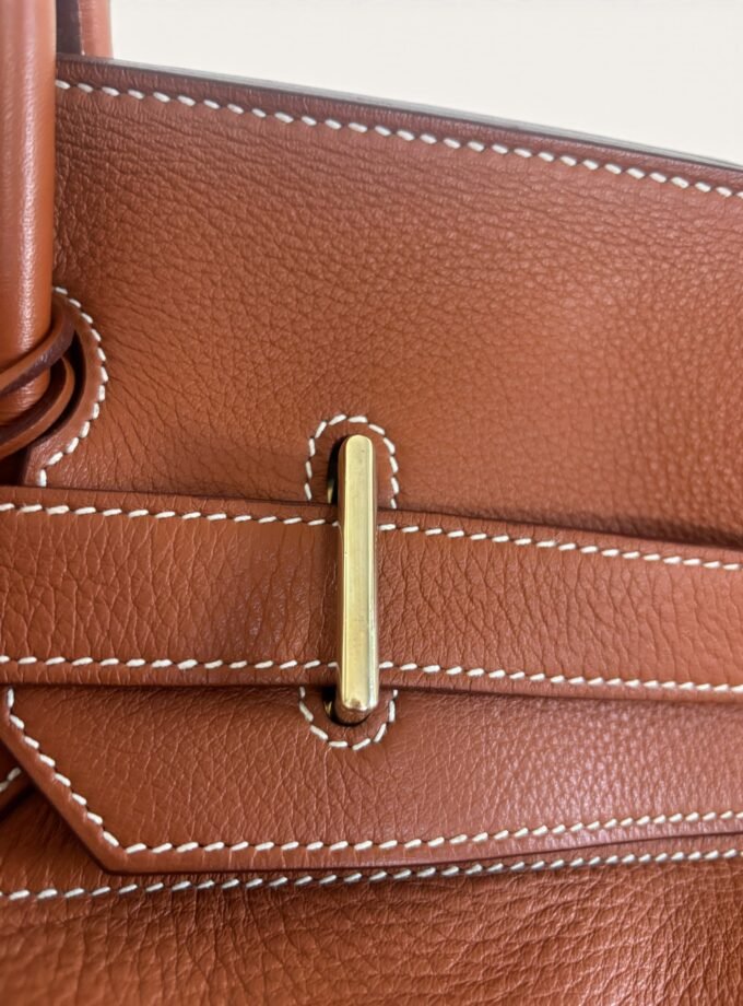 Sac Hermès HAC 50 Taurillon Brique