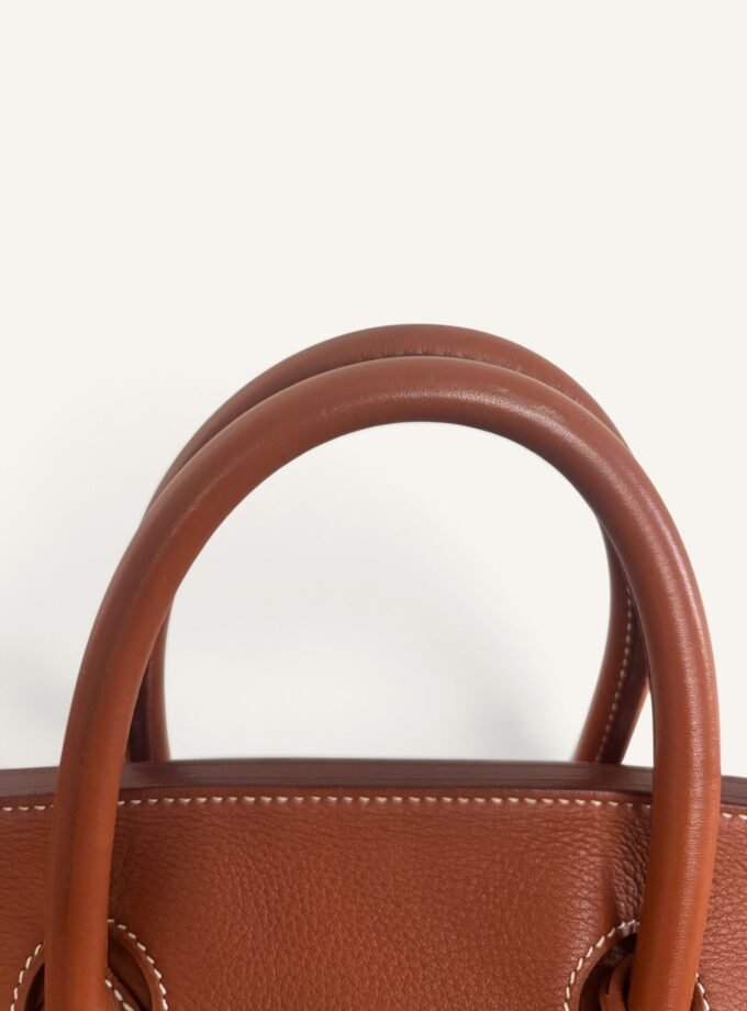 Sac Hermès HAC 50 Taurillon Brique