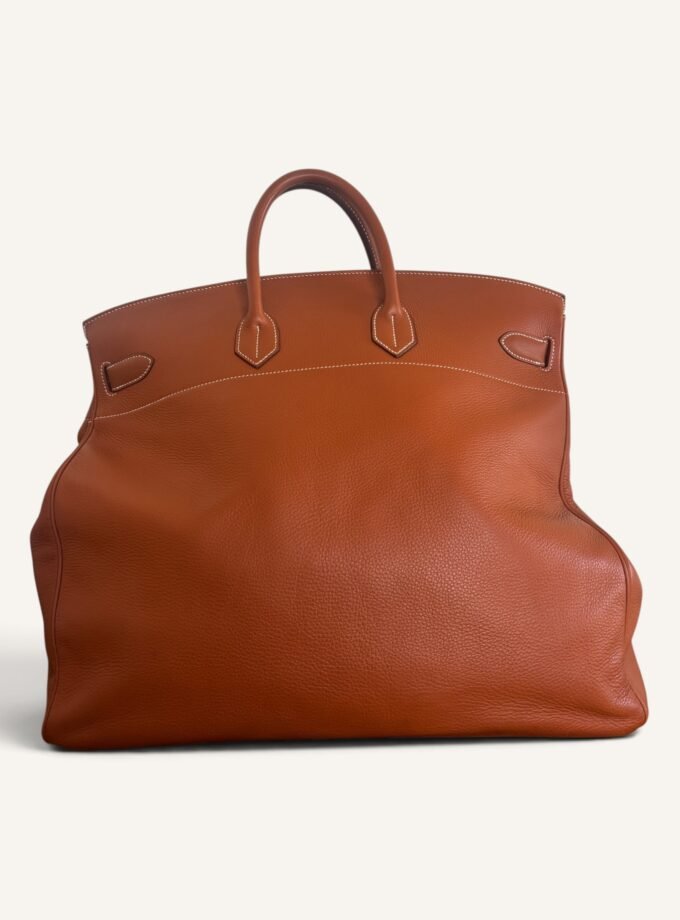Sac Hermès HAC 50 Taurillon Brique