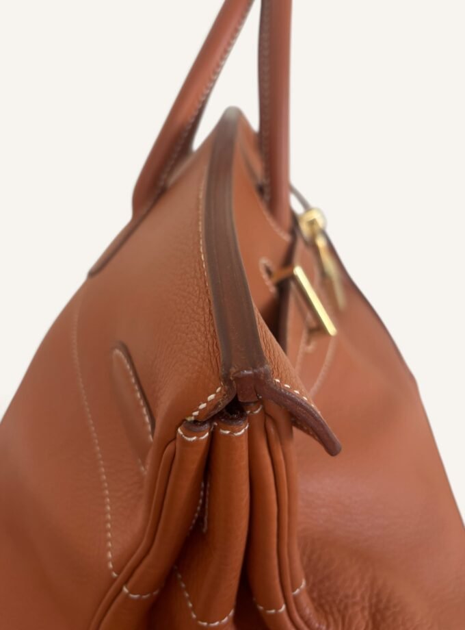 Sac Hermès HAC 50 Taurillon Brique