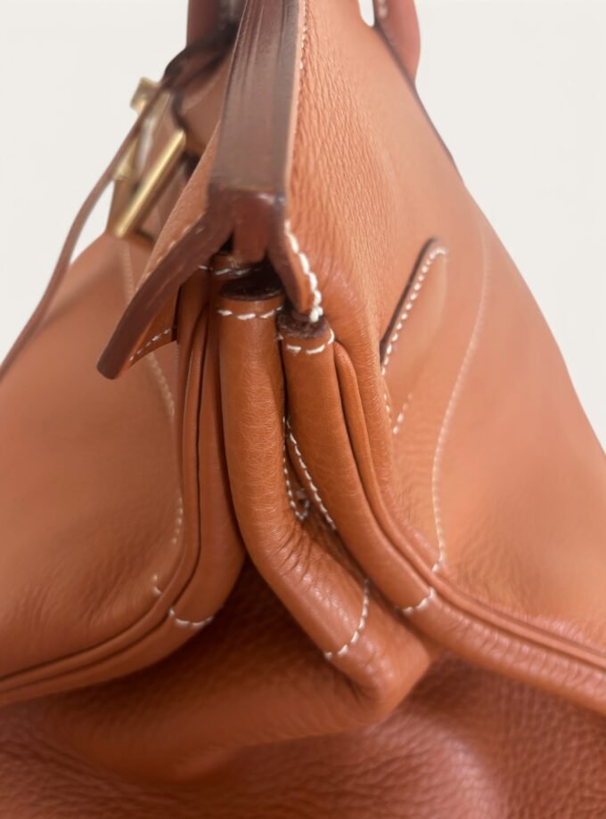 Sac Hermès HAC 50 Taurillon Brique