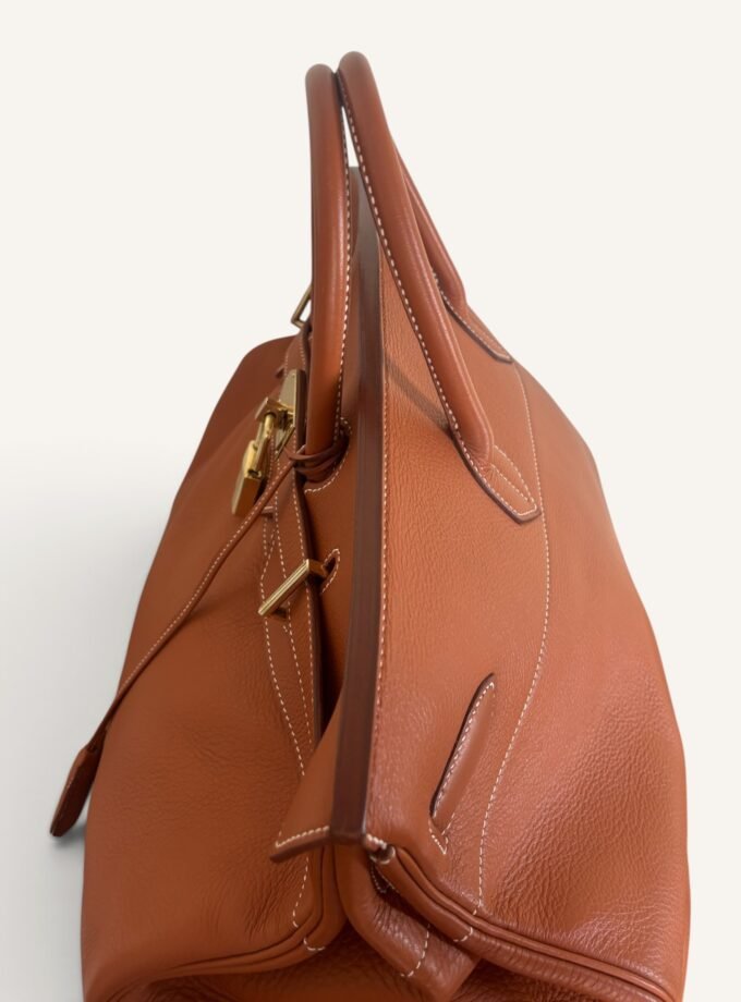 Sac Hermès HAC 50 Taurillon Brique