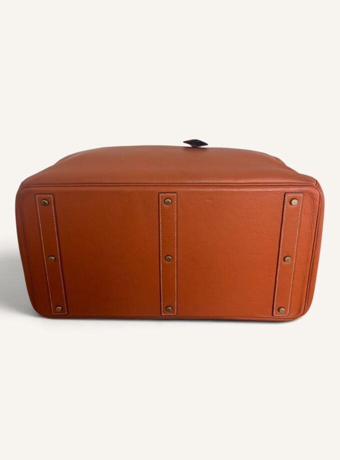 Sac Hermès HAC 50 Taurillon Brique