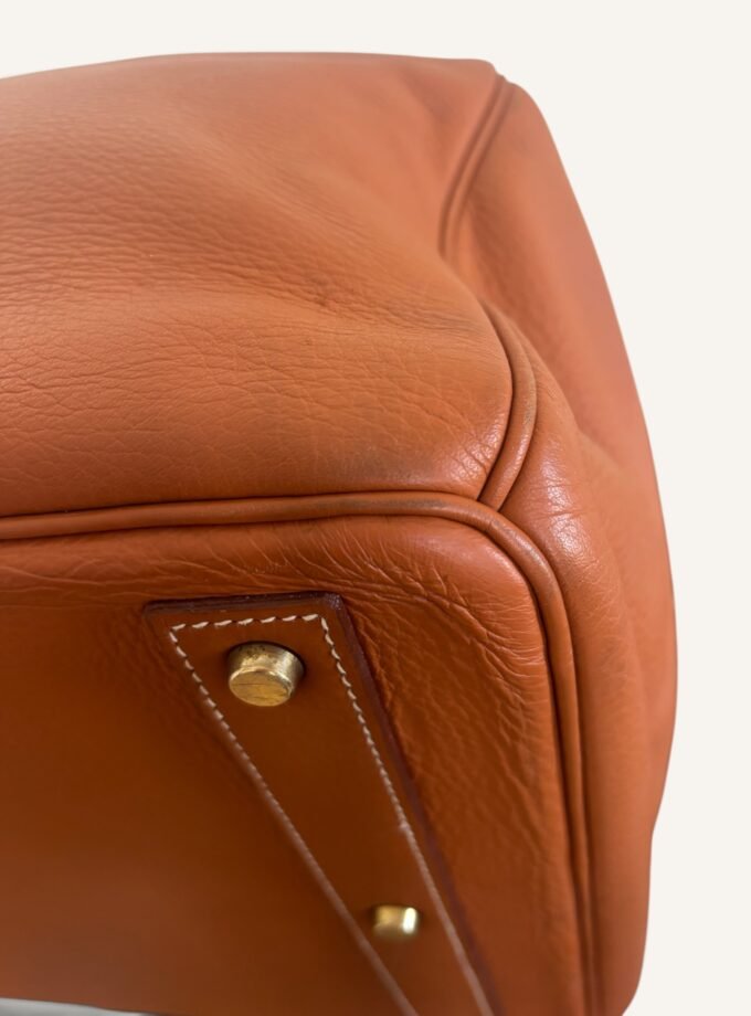 Sac Hermès HAC 50 Taurillon Brique