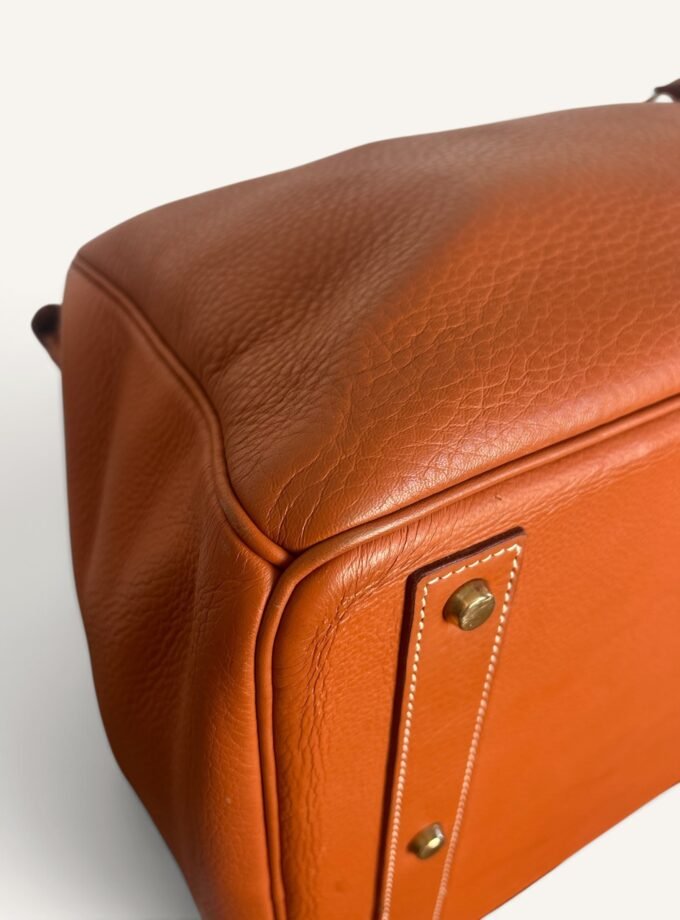 Sac Hermès HAC 50 Taurillon Brique