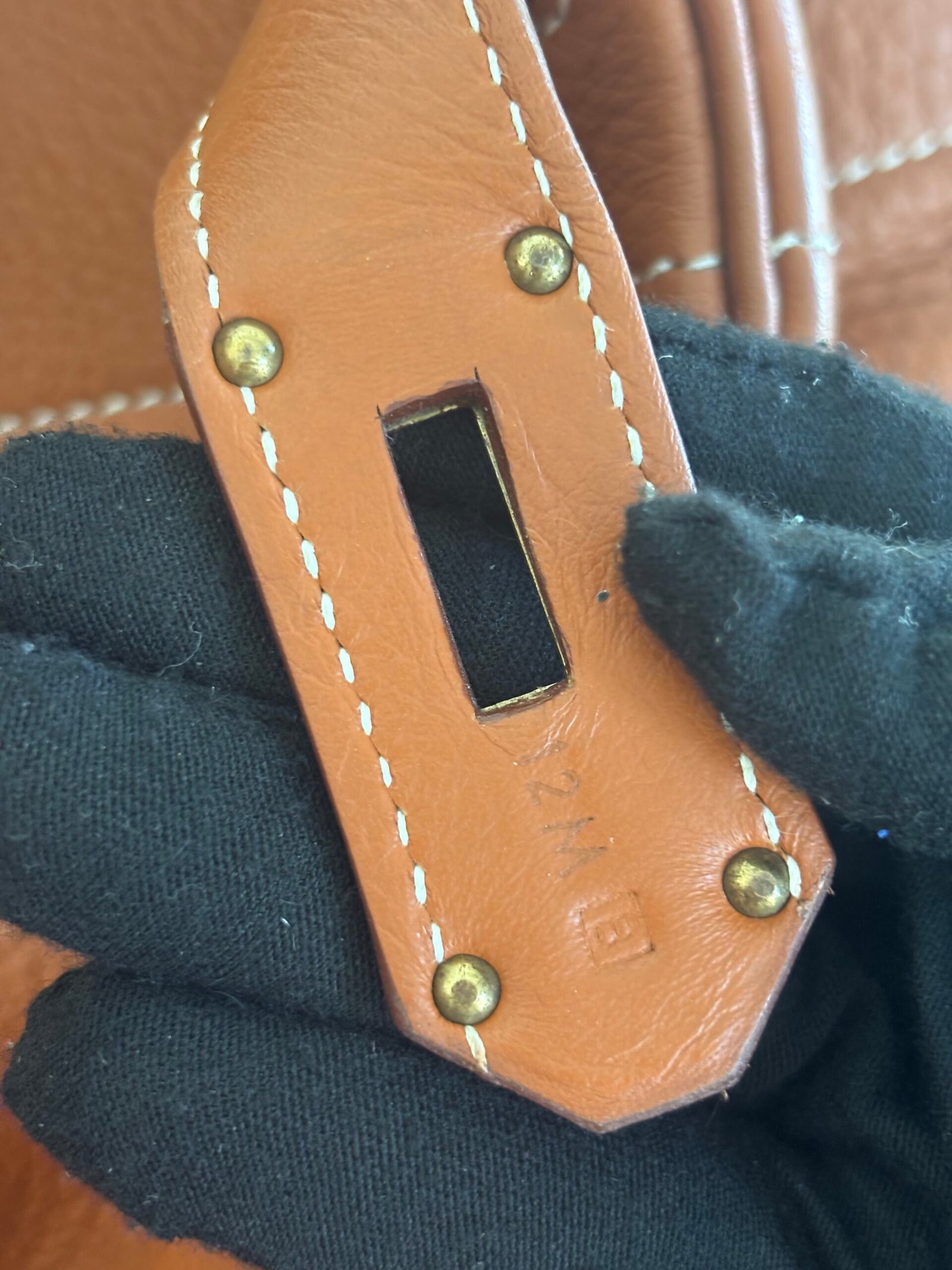 Hermès HAC 50 Taurillon