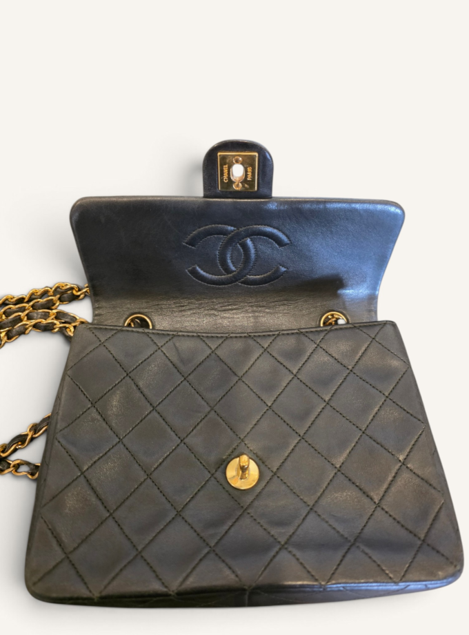 Sac Chanel Mini Vert Foncé