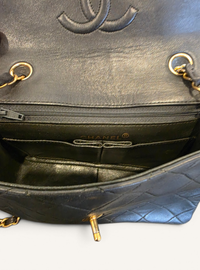 Sac Chanel Mini Vert Foncé