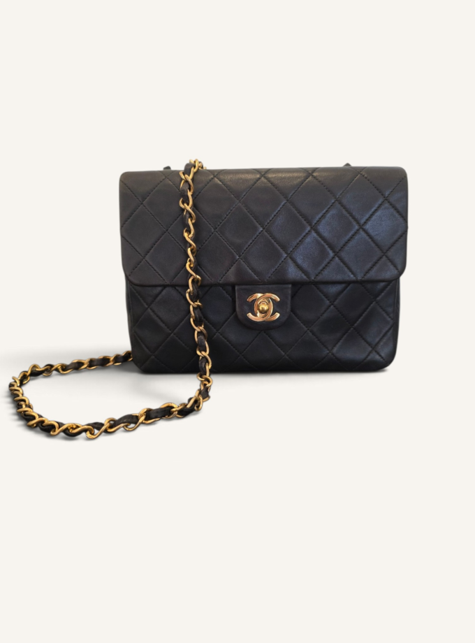Sac Chanel vintage vert