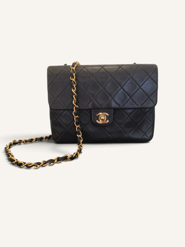 Sac Chanel vintage vert