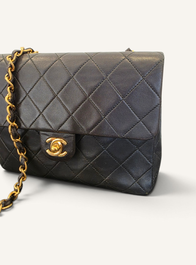 Sac Chanel Mini Vert Foncé