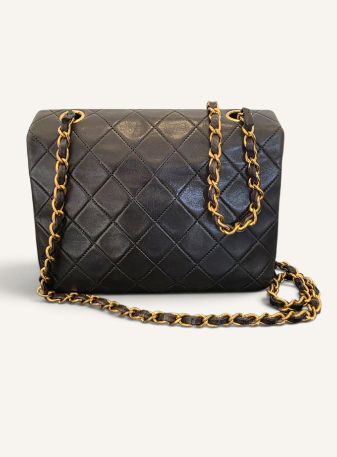 Sac Chanel Mini Vert Foncé