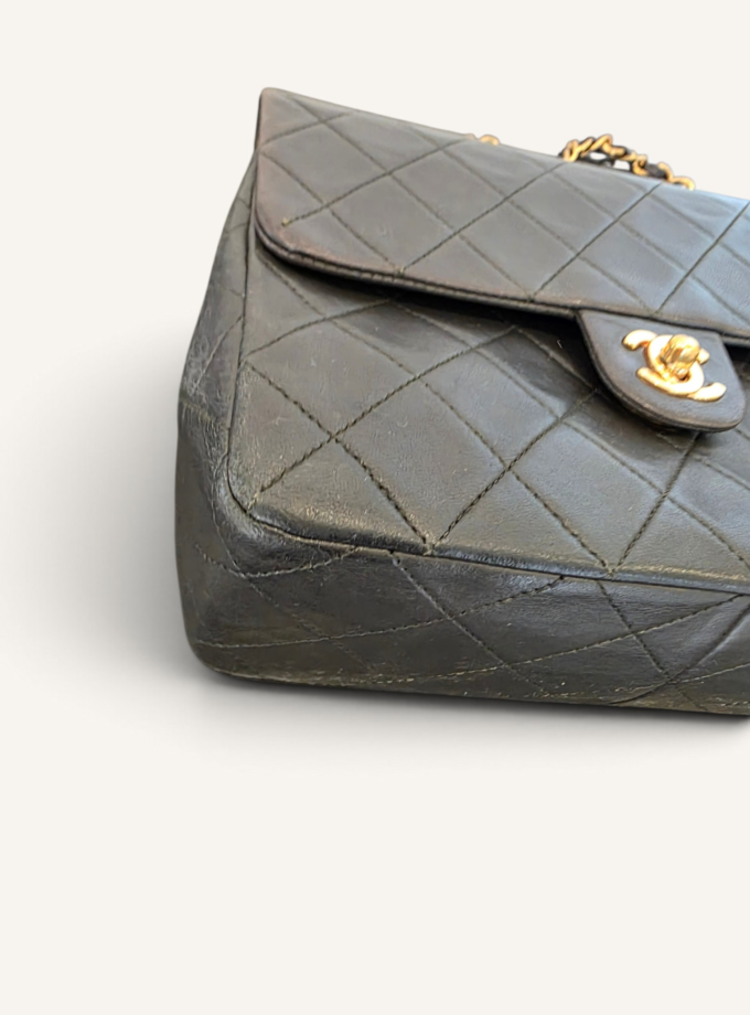 Sac Chanel Mini Vert Foncé