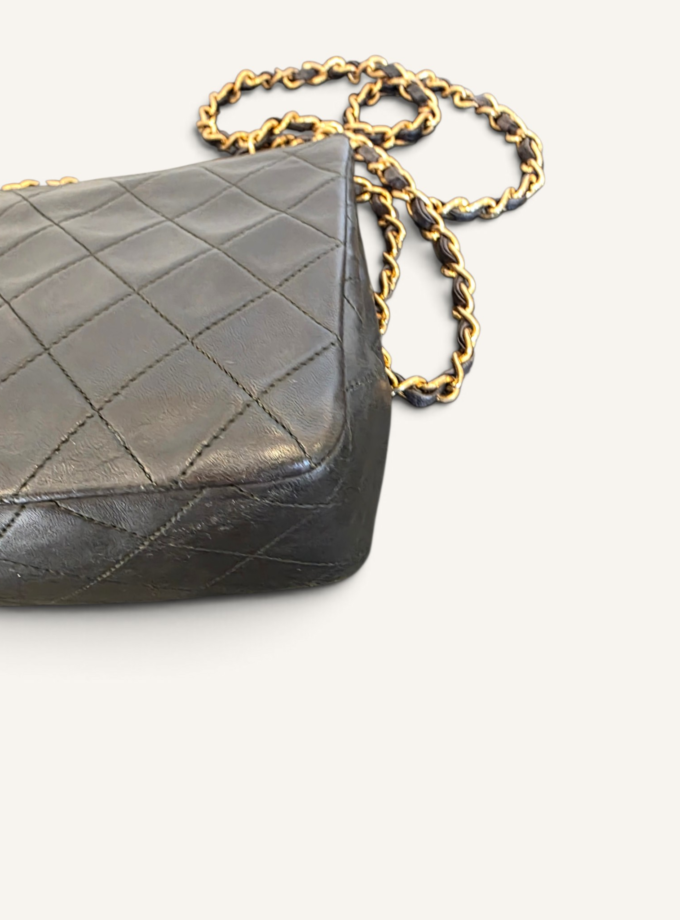 Sac Chanel Mini Vert Foncé
