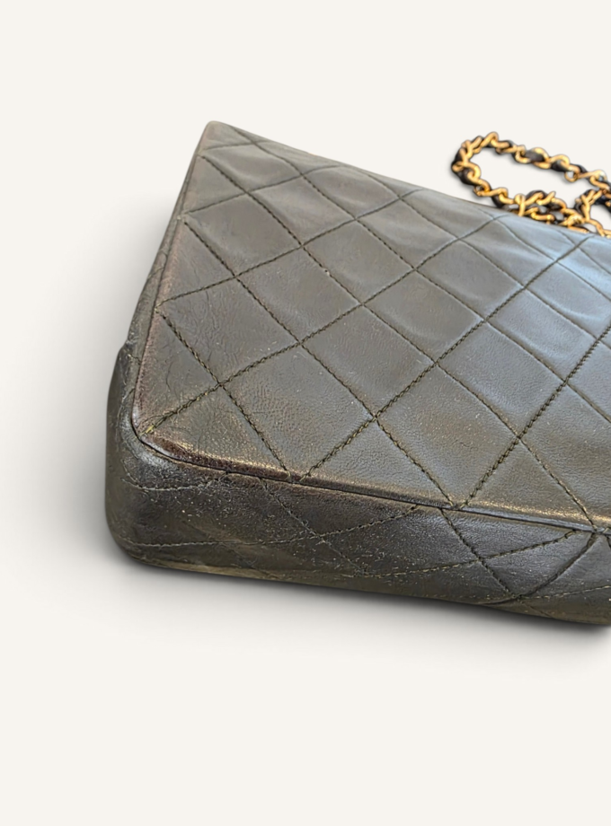 Sac Chanel Mini Vert Foncé
