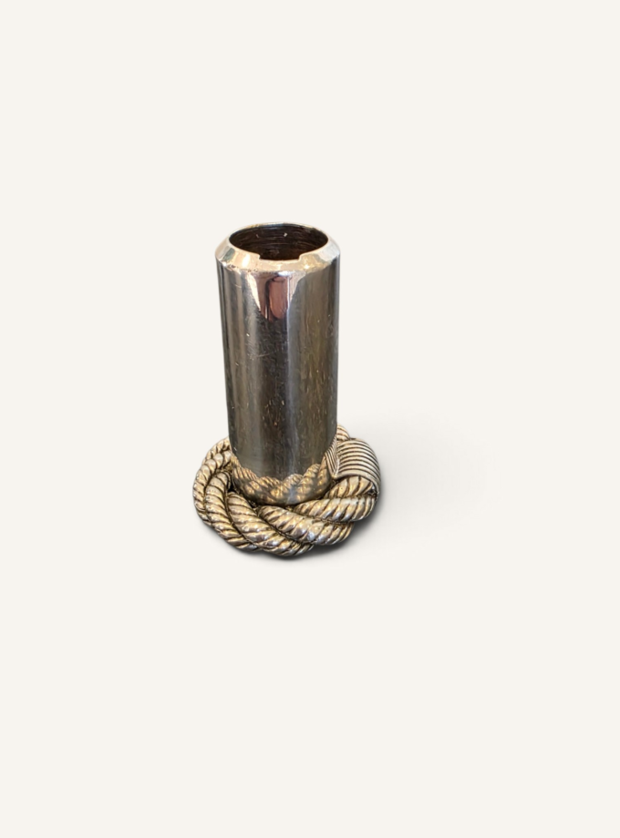 bougeoir Hermès vintage cordage