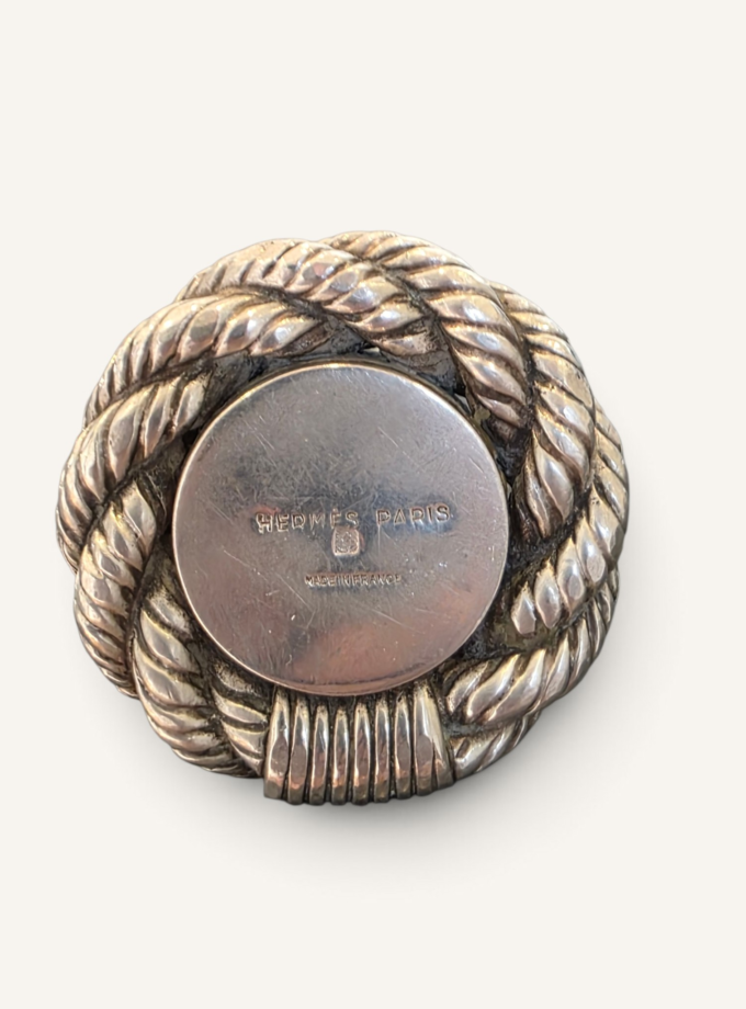 Bougeoir Hermès Vintage Cordage