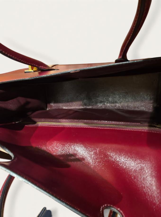 Sac Hermès Drag Rouge H 1957