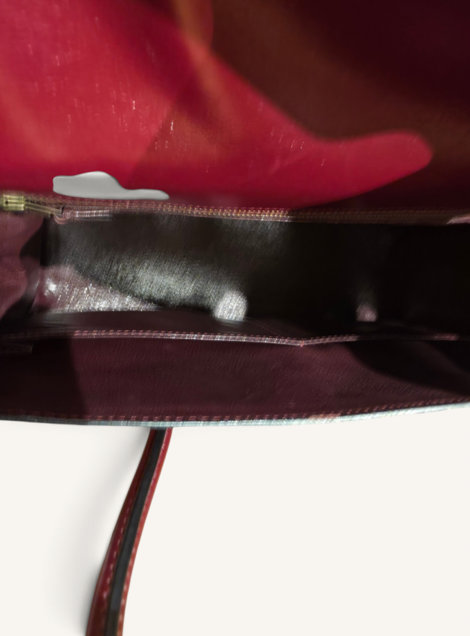 Sac Hermès Drag Rouge H 1957