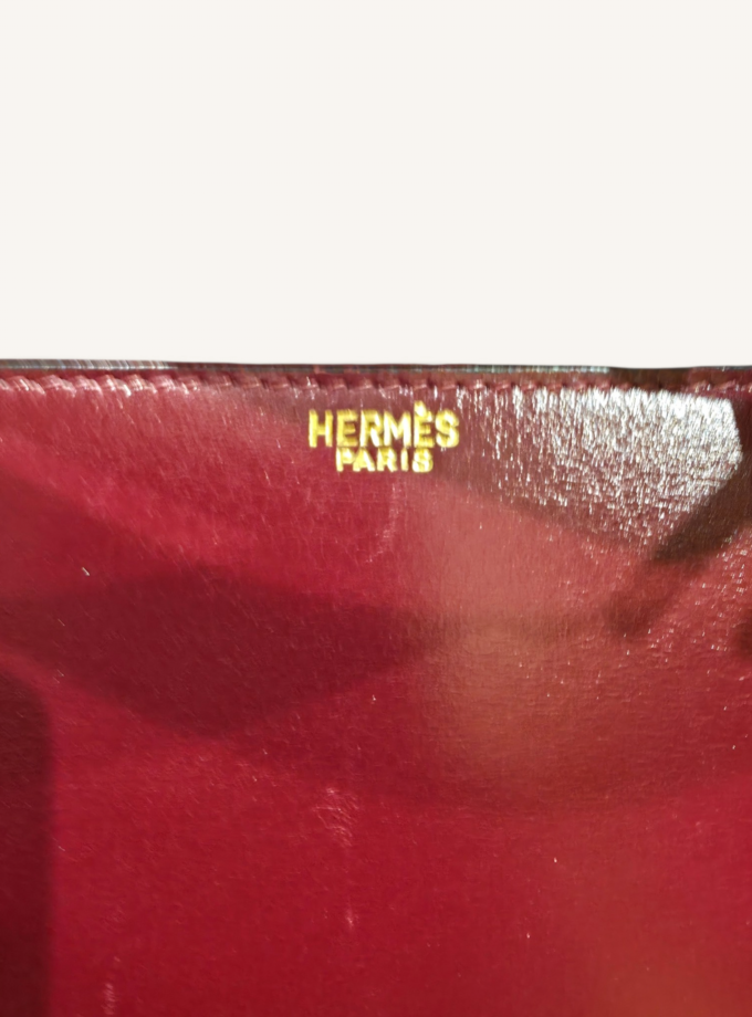 Sac Hermès Drag Rouge H 1957