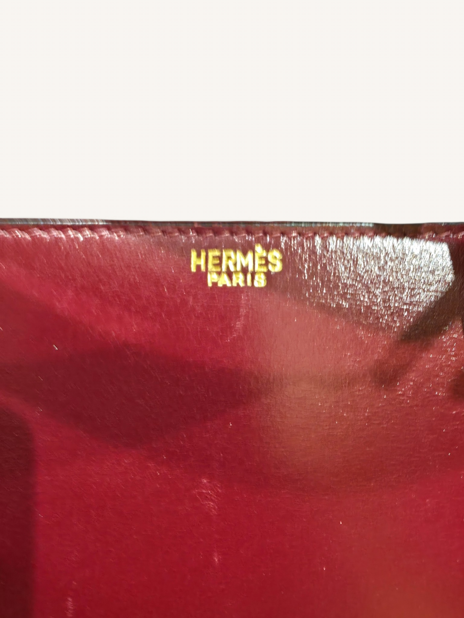 Hermès Drag Box Rouge H