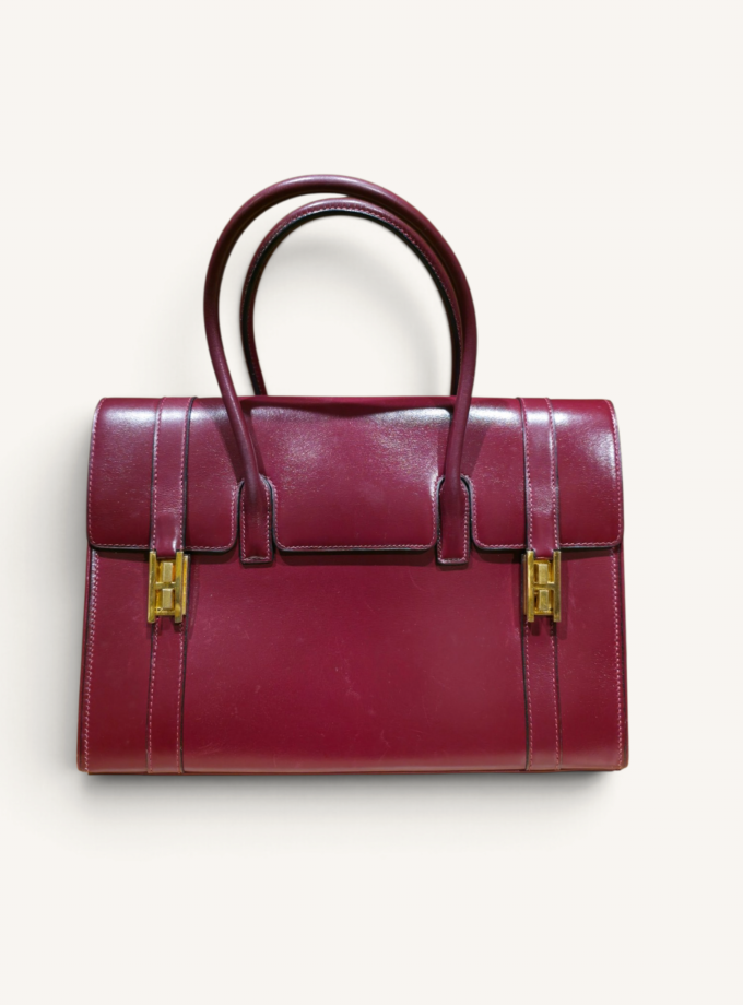 Hermès Drag Box Rouge H