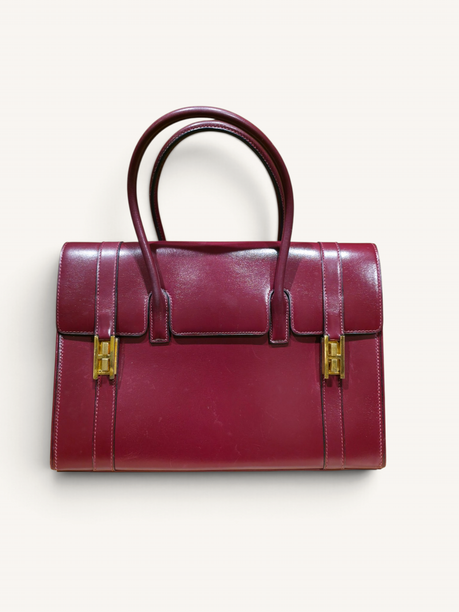 Hermès Drag Box Rouge H