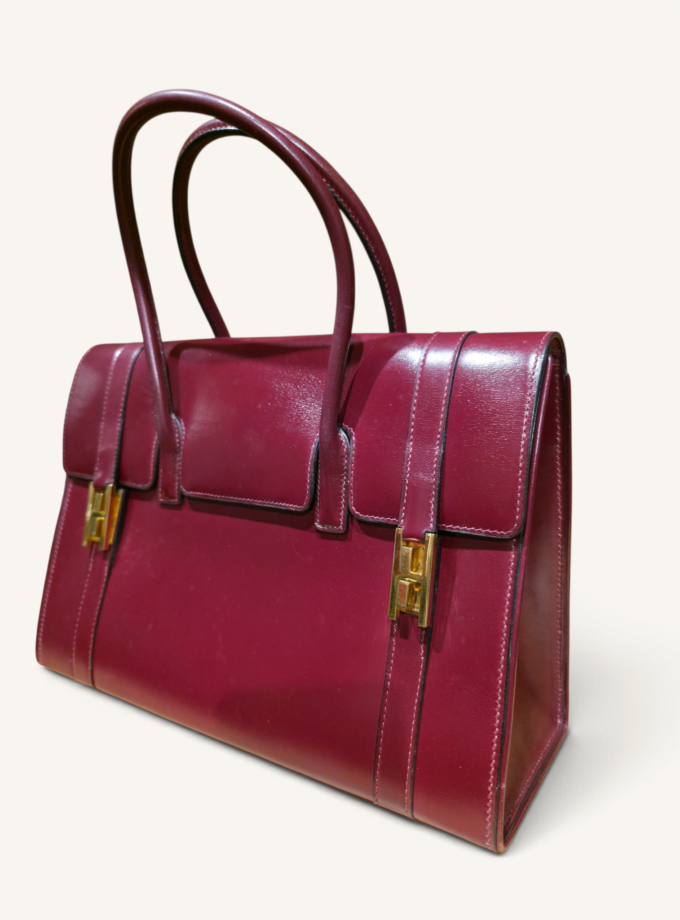 Sac Hermès Drag Rouge H 1957