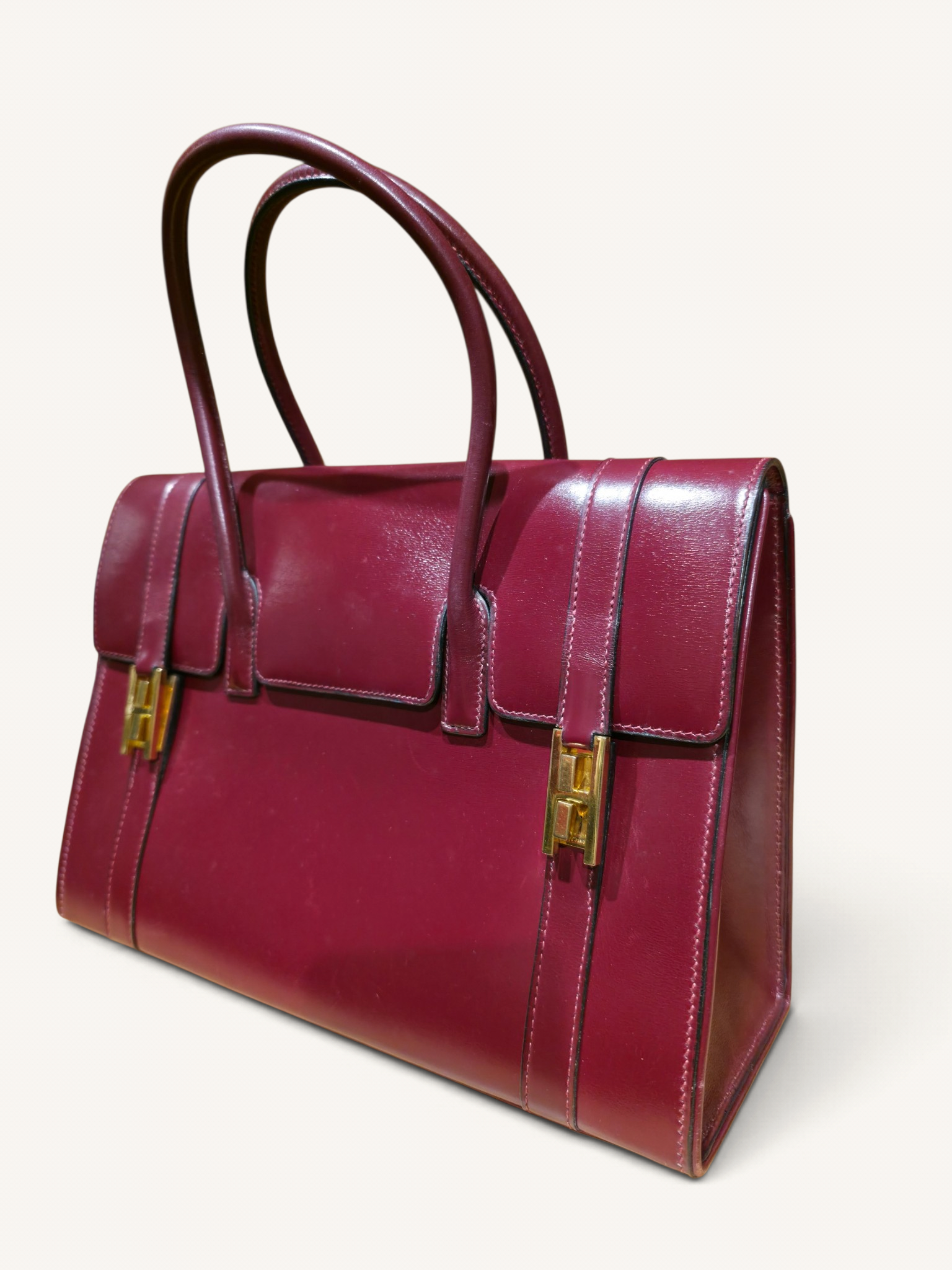 Hermès Drag Box Rouge H