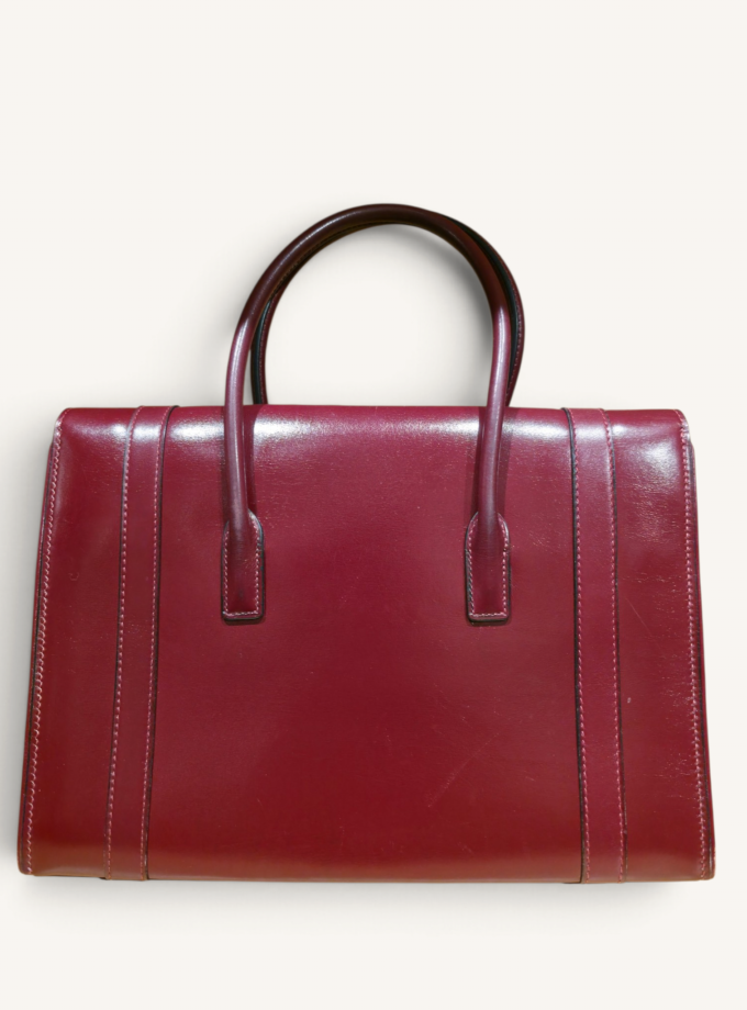 Sac Hermès Drag Rouge H 1957
