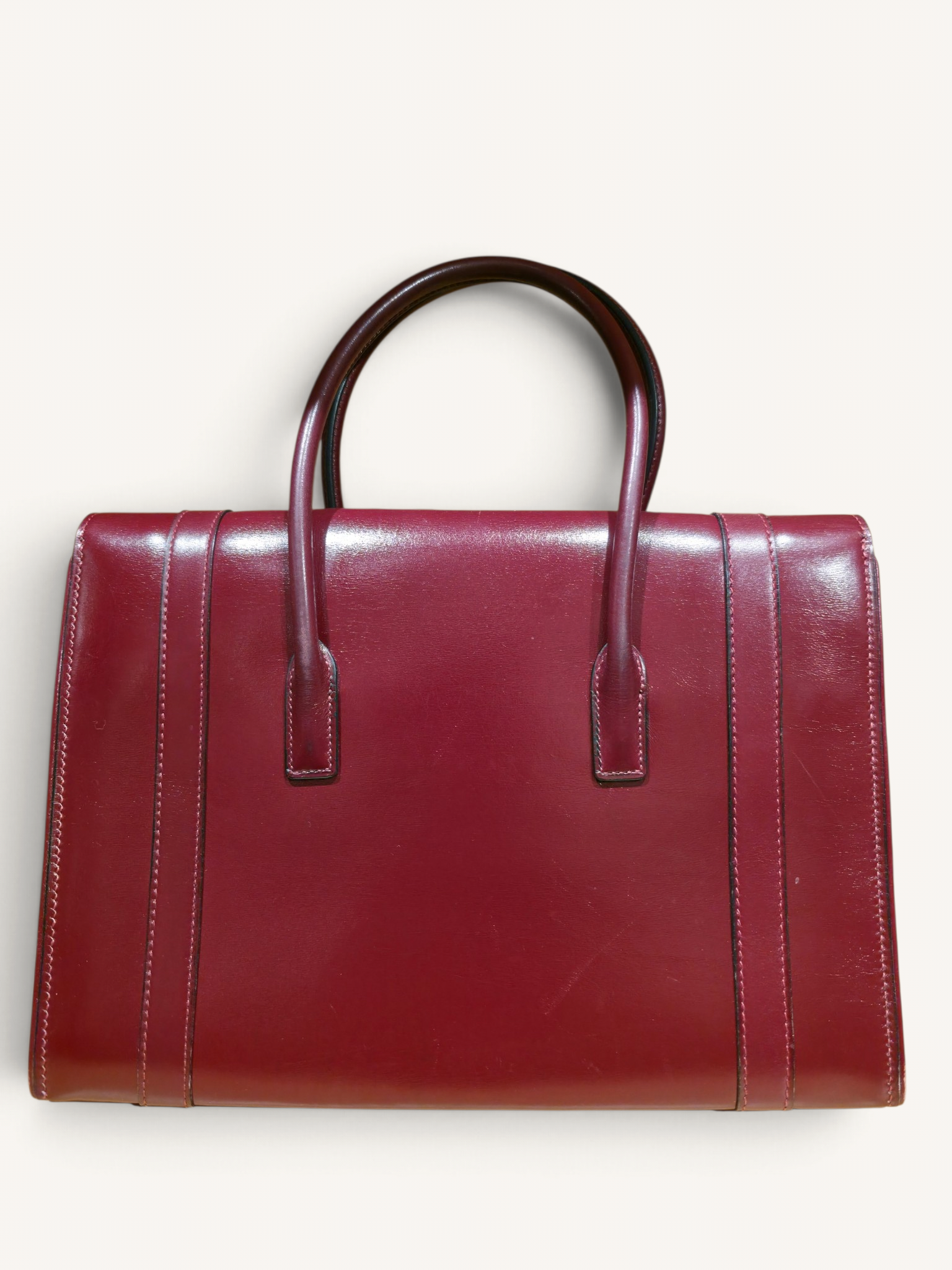 Hermès Drag Box Rouge H