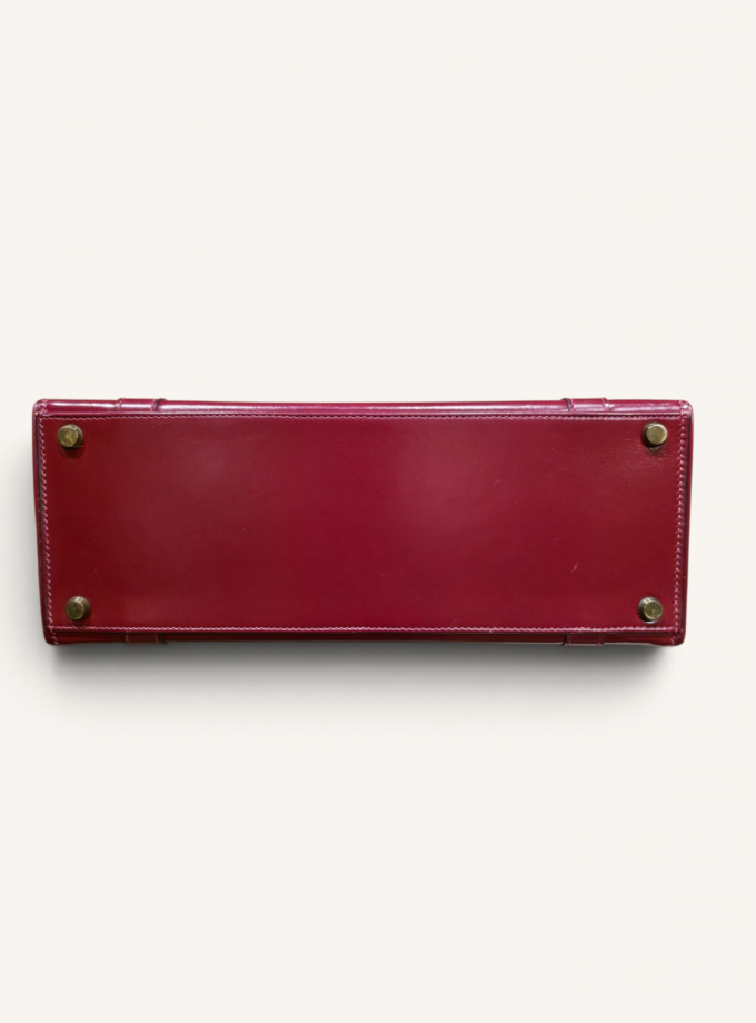 Sac Hermès Drag Rouge H 1957