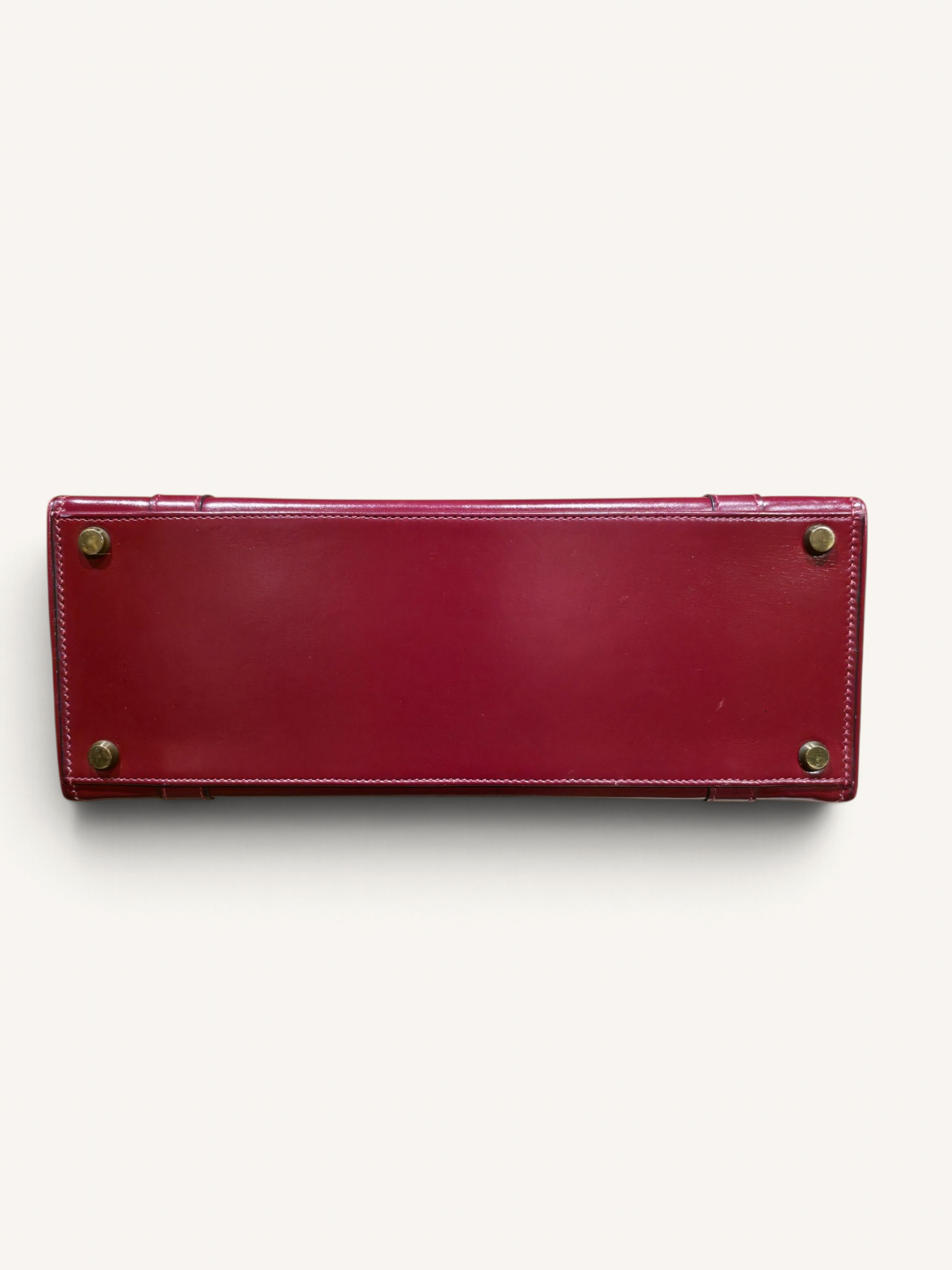 Hermès Drag Box Rouge H