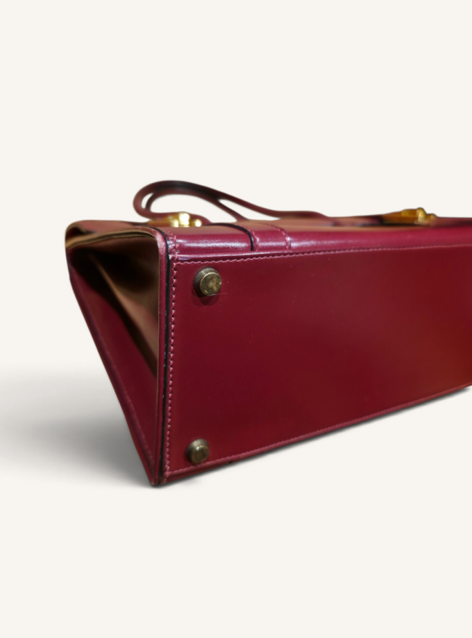 Sac Hermès Drag Rouge H 1957